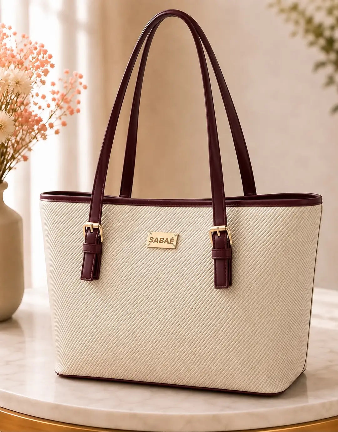 Zara Tote Bag High Quality Bag | Off White